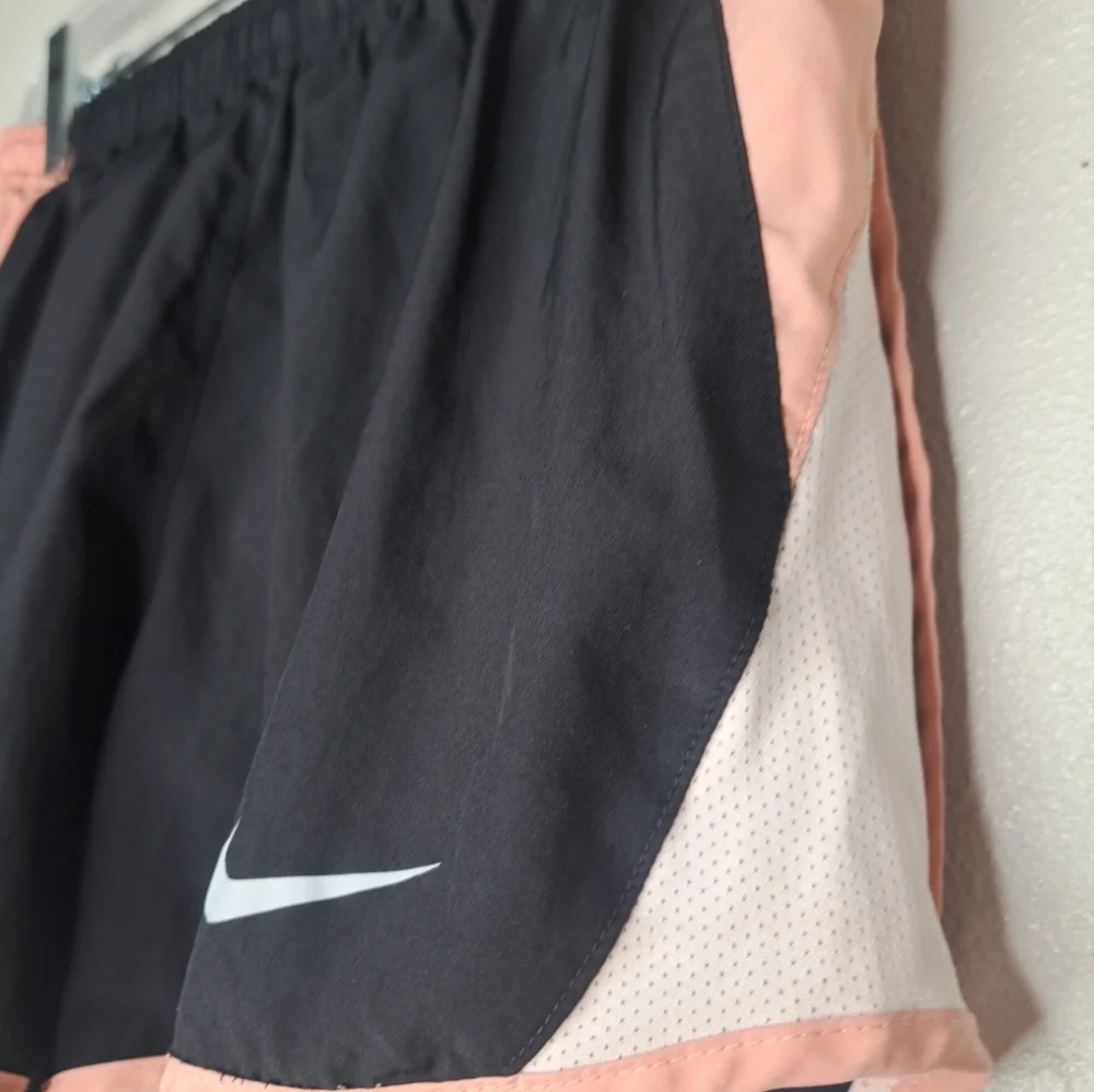 Nike Dry-Fit Women's Running Shorts Lined Black XS